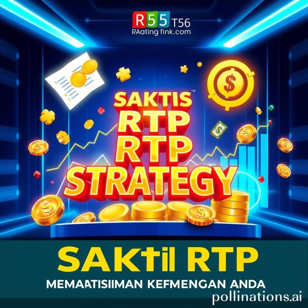Strategi RTP Sakti55: Memaksimalkan Kemenangan Anda.
